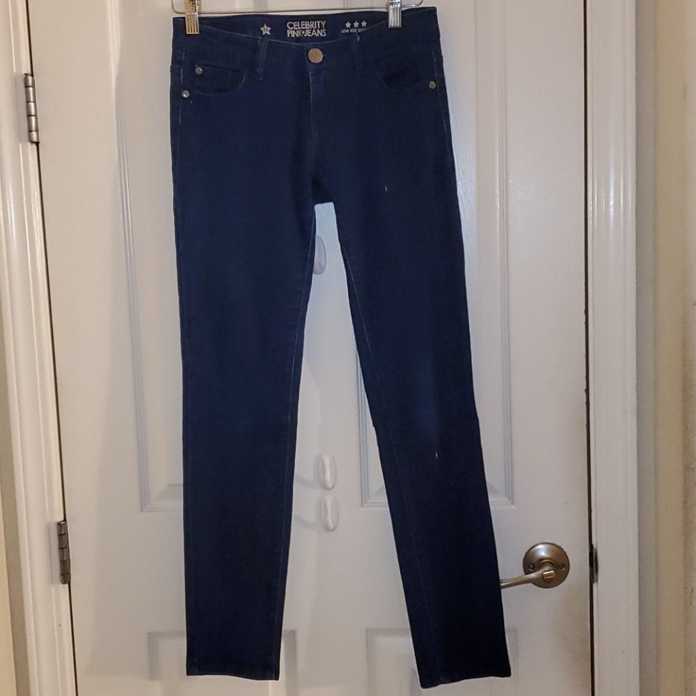 Dark Blue Super Skinny Jeans